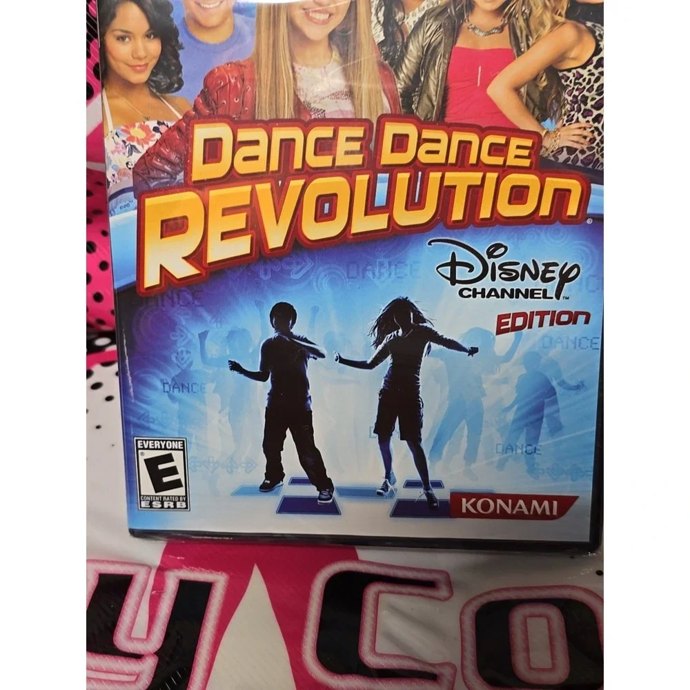 Dance Dance Revolution, DDR Max2 PS2 Game‎ + One PS2 Wired Dance Pad Mat